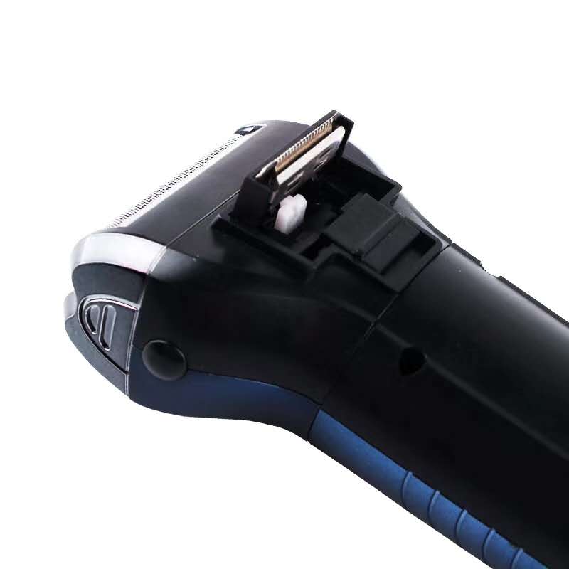 Best-selling 3-in-1 multi-functional razor set, nose hair clipper, hairdresser, USB rechargeable electric razor 7156 Item Picture