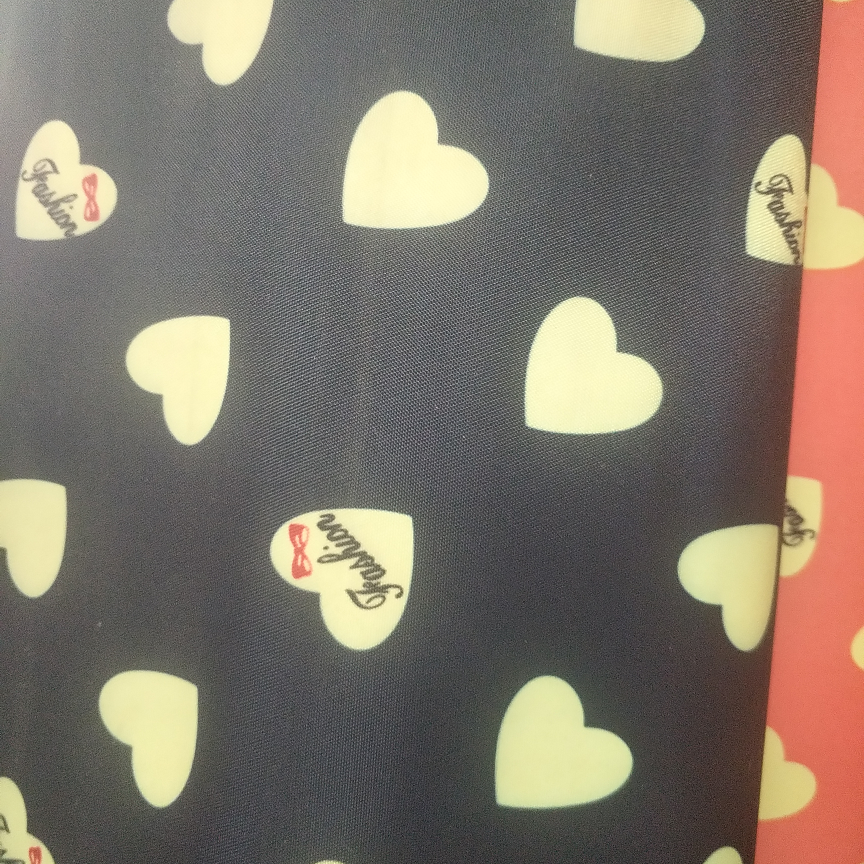 230爱心印花，上青: