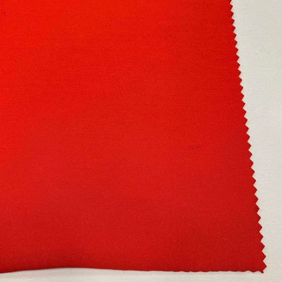 In stock: 140-180G polyester ammonia four-sided sweat-elastic fabric for yoga and dance clothing, T-shirt, vest and halter top fabric detail image 3