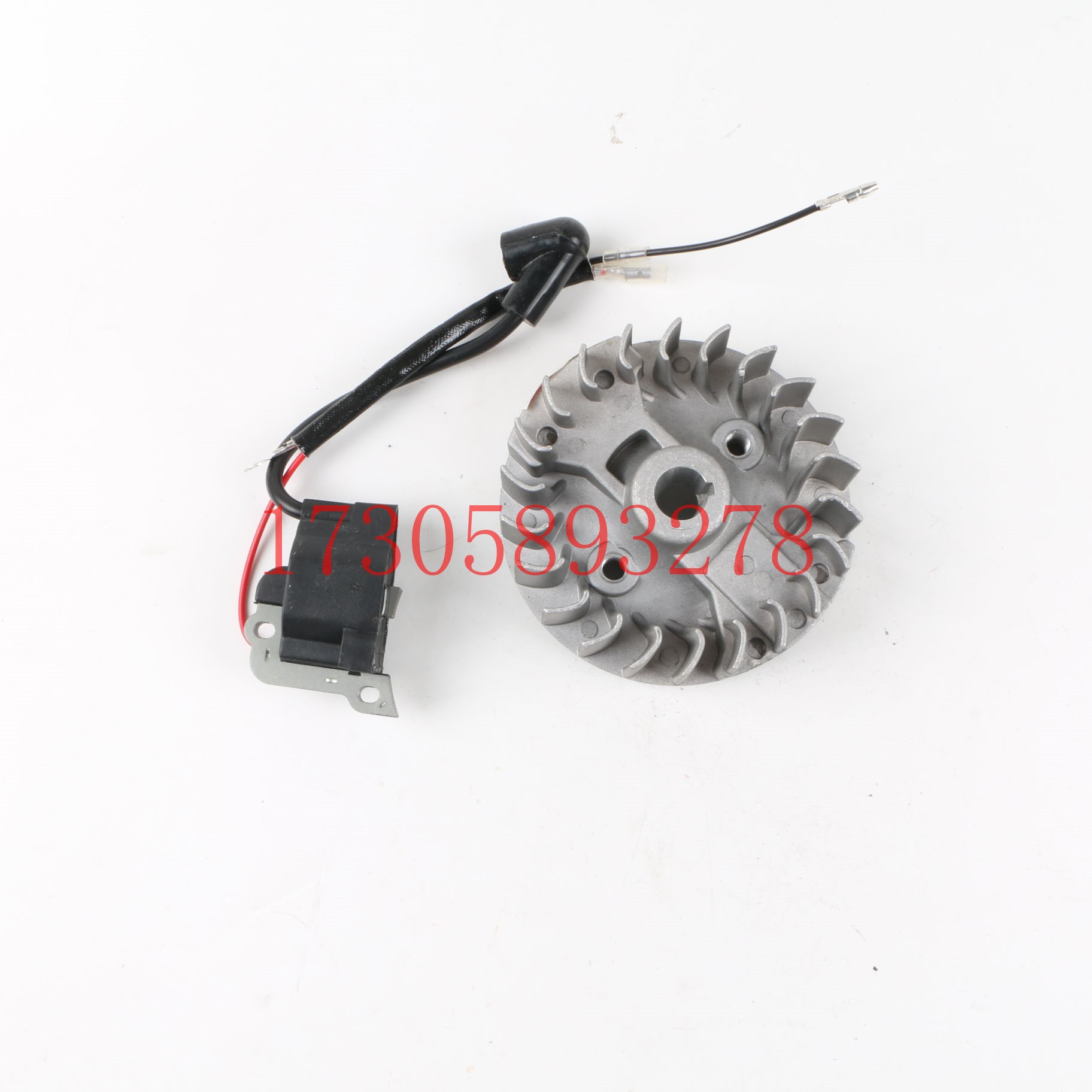 Chainsaw/lawn mower machine parts 48 flywheel high-voltage package and other garden accessories detail image 19
