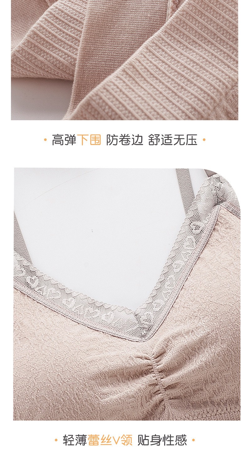 2021 Spring/Summer Latex Back Strap Bra No Underwire Adjustable Cotton Soft Underwear Lace Edge Breast Cushion Wrap undefined