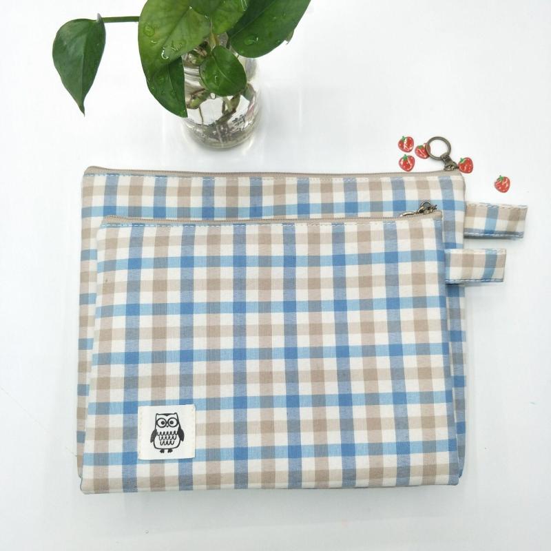 Buhechu New Owl Korean Version Of The Waterproof A5 Single Pull File Bag Stationery Storage Bag Factory Direct Sales details Picture