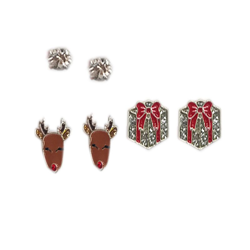 Faber BD210717-14 Christmas earring set details Picture