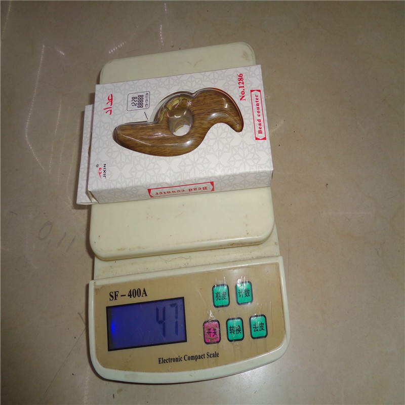 "1286 anti-wood grain counter for Chanting Buddha's Name, student sports prayer beads timing counter, street stall supply, factory direct sales. detail image 6