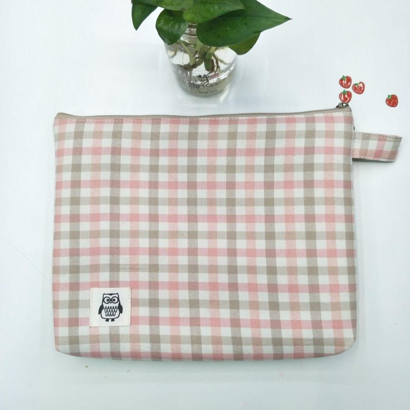 Buhechu New Owl Korean Version Of The Waterproof A5 Single Pull File Bag Stationery Storage Bag Factory Direct Sales Application Scenario