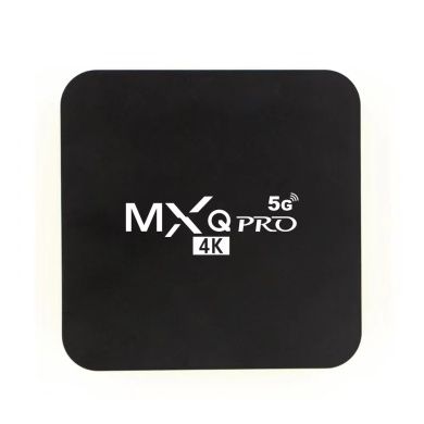 MXQ PRO MXQ-4K 机顶盒1+8可升级支持安卓12.1系统电视机顶盒