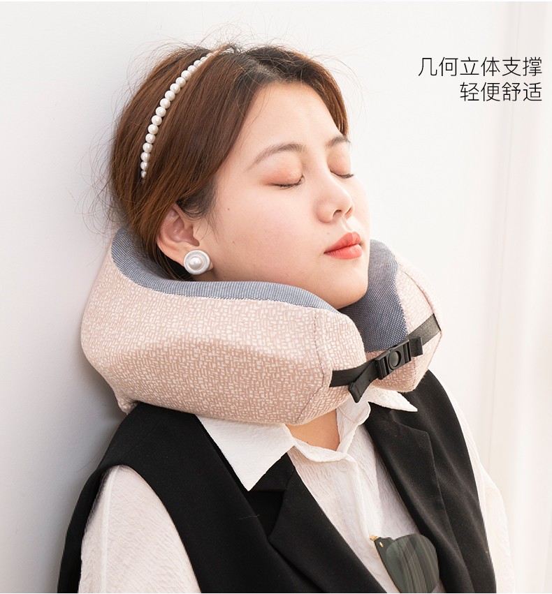 哈密瓜纹蝴蝶枕灰色详情图5