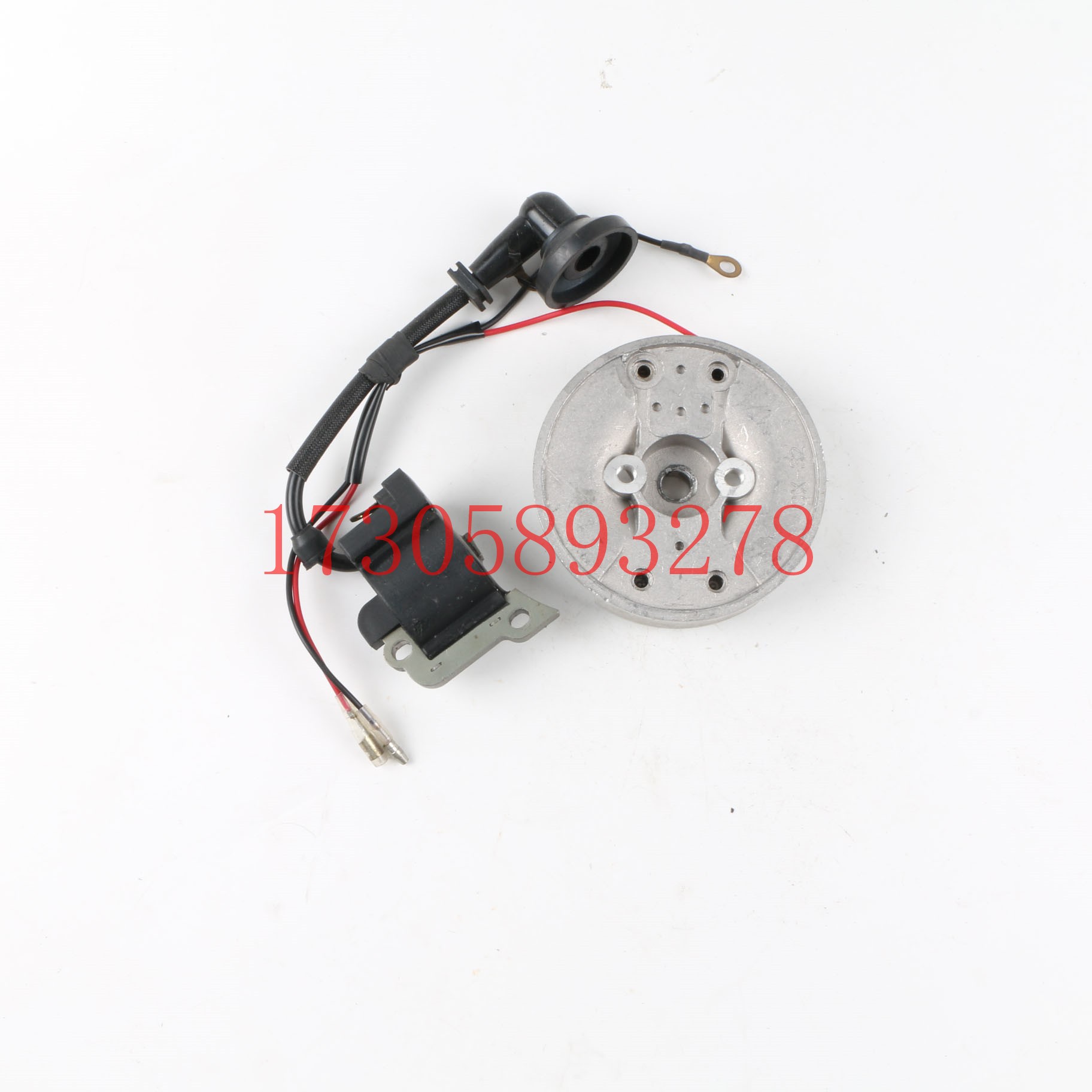 Chainsaw/lawn mower machine parts 48 flywheel high-voltage package and other garden accessories detail image 4
