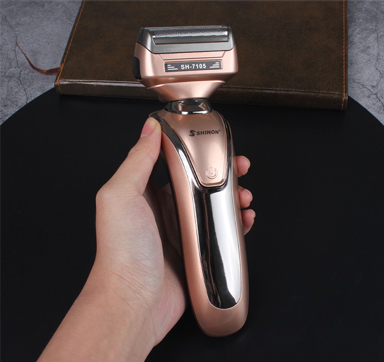 The 7105 reciprocating 4-in-1 multi-functional electric shaver, razor, nose hair razor and rechargeable hair clipper, a bestseller in foreign trade pic 15