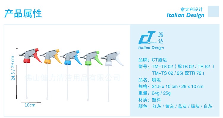  TS 02 喷咀（配500/650ml 喷壶使用）详情图1