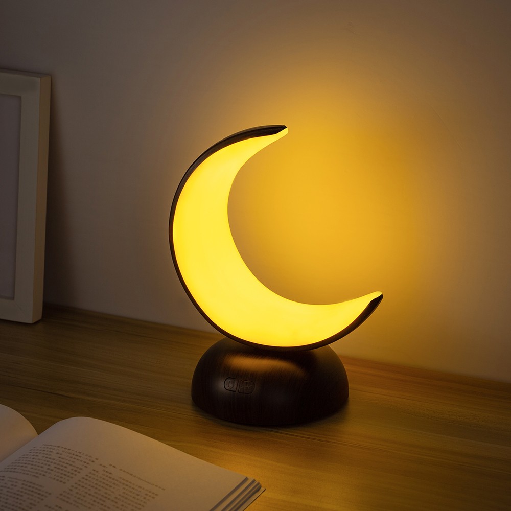 2021 New G3 Aromatherapy Moon Lamp usb Charging Stepless dimming Bedside led Table Lamp, Creative gift Night light detail image 3