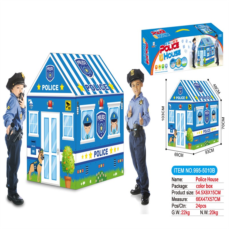 儿童消防屋子带50个海洋球995-5010C详情图2