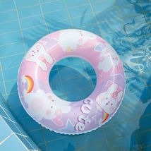 儿童成人加厚泳圈甜甜圈网红可爱卡通儿童初学者救生游泳辅助装备d88