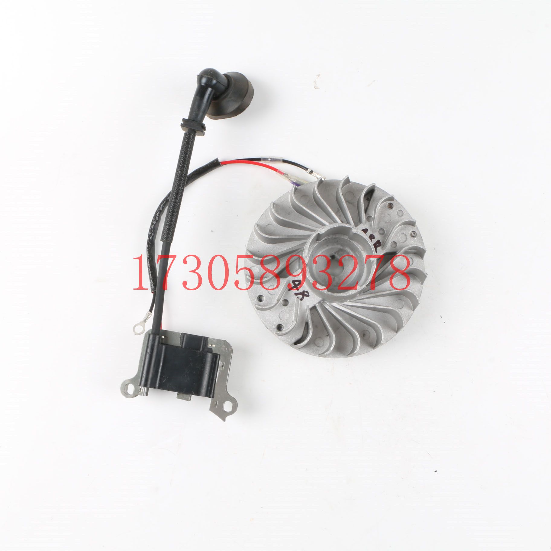 Chainsaw/lawn mower machine parts 48 flywheel high-voltage package and other garden accessories