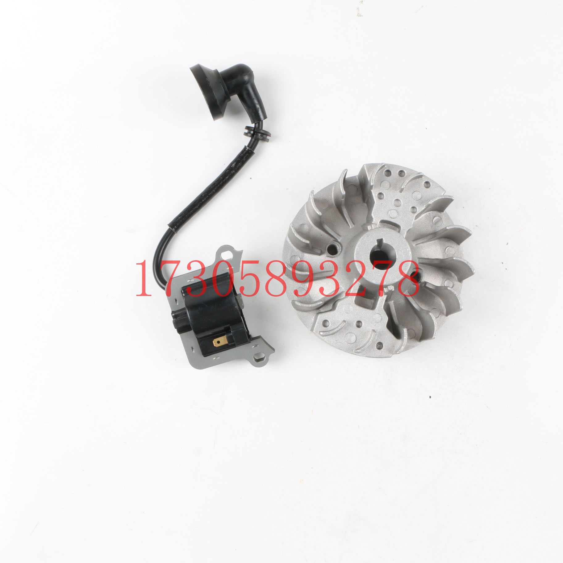 Chainsaw/lawn mower machine parts 48 flywheel high-voltage package and other garden accessories detail image 7