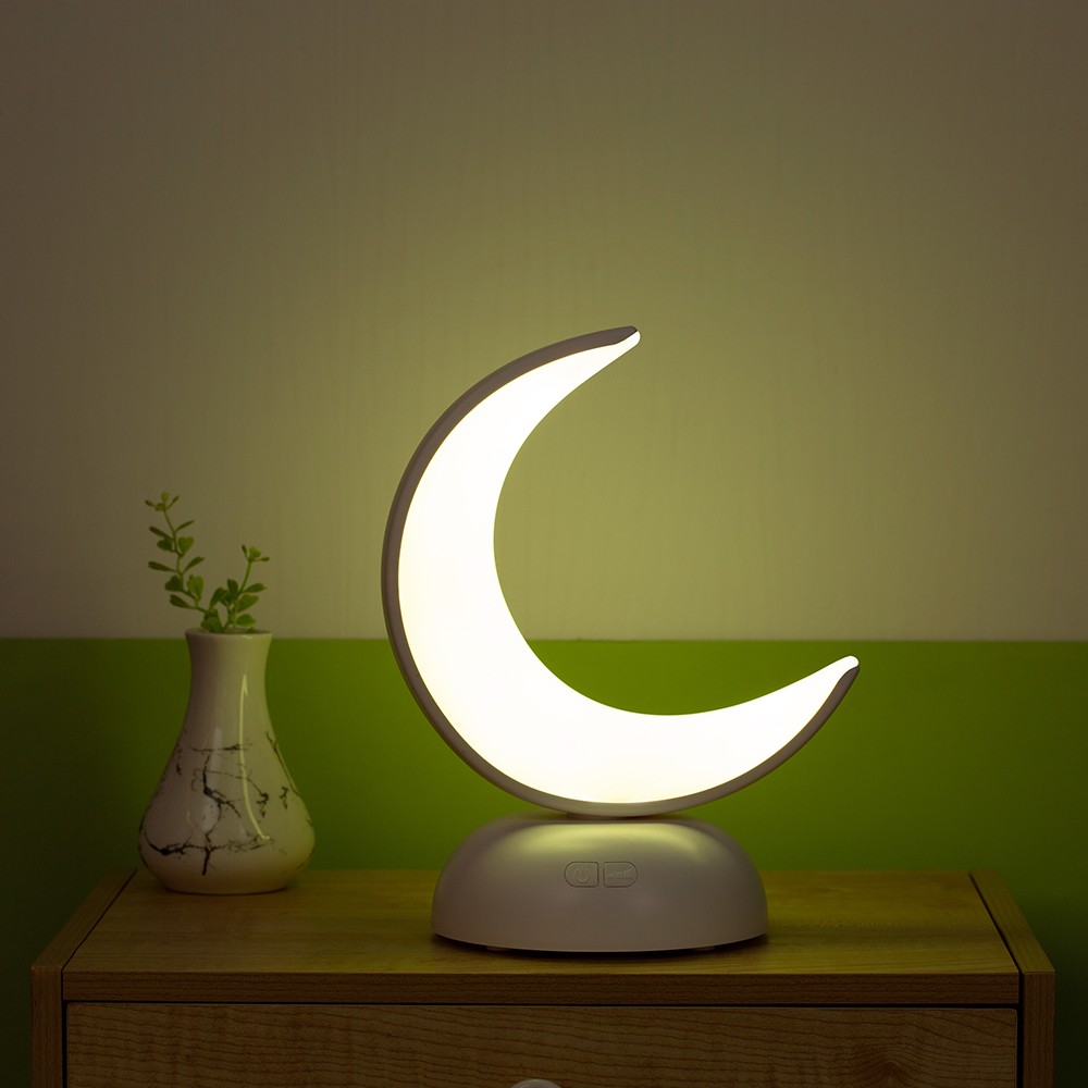 2021 New G3 Aromatherapy Moon Lamp usb Charging Stepless dimming Bedside led Table Lamp, Creative gift Night light detail image 4