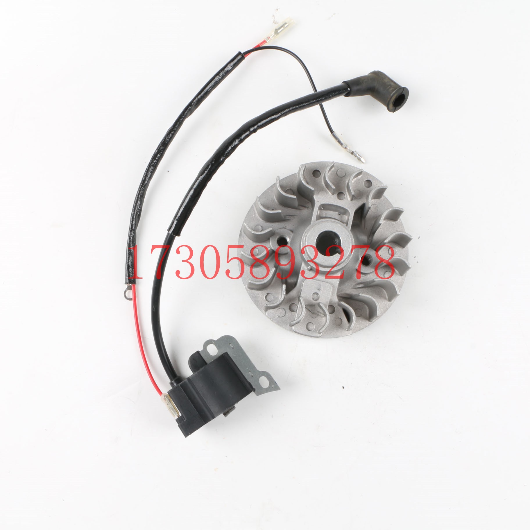 Chainsaw/lawn mower machine parts 48 flywheel high-voltage package and other garden accessories detail image 11