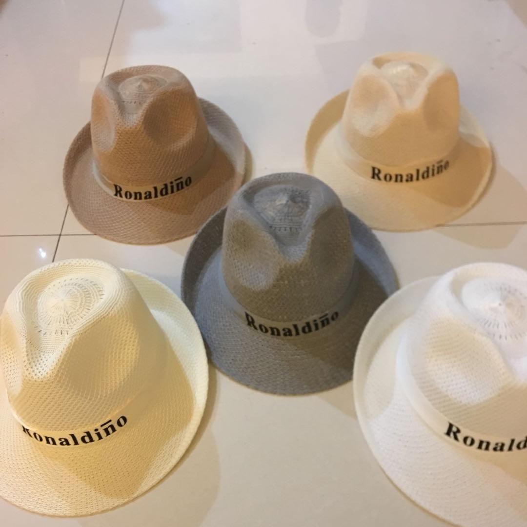 Classic Style Small Top Hat Outdoor Casual Beach Sun Protection Fashion Triangle Flower Translucent