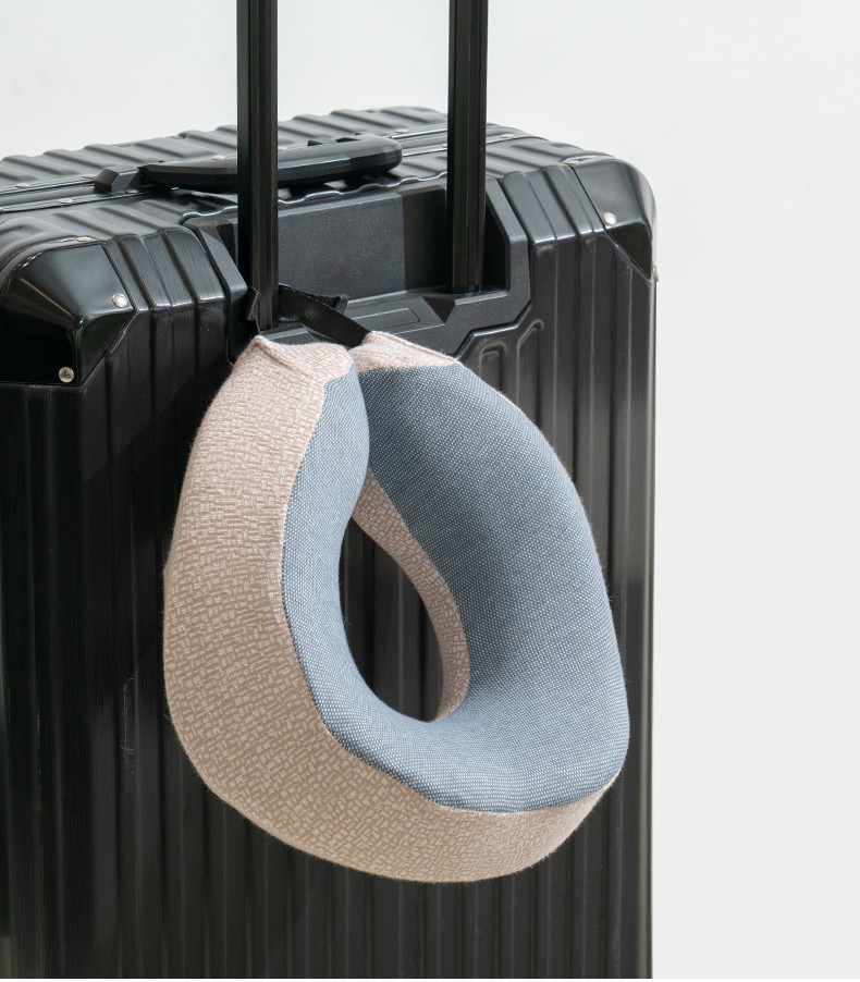 哈密瓜纹蝴蝶枕灰色详情图9