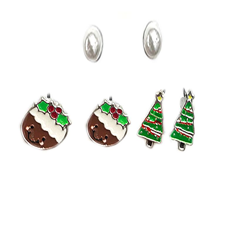 Faber Baodi BD210717-11 Christmas earring set details Picture