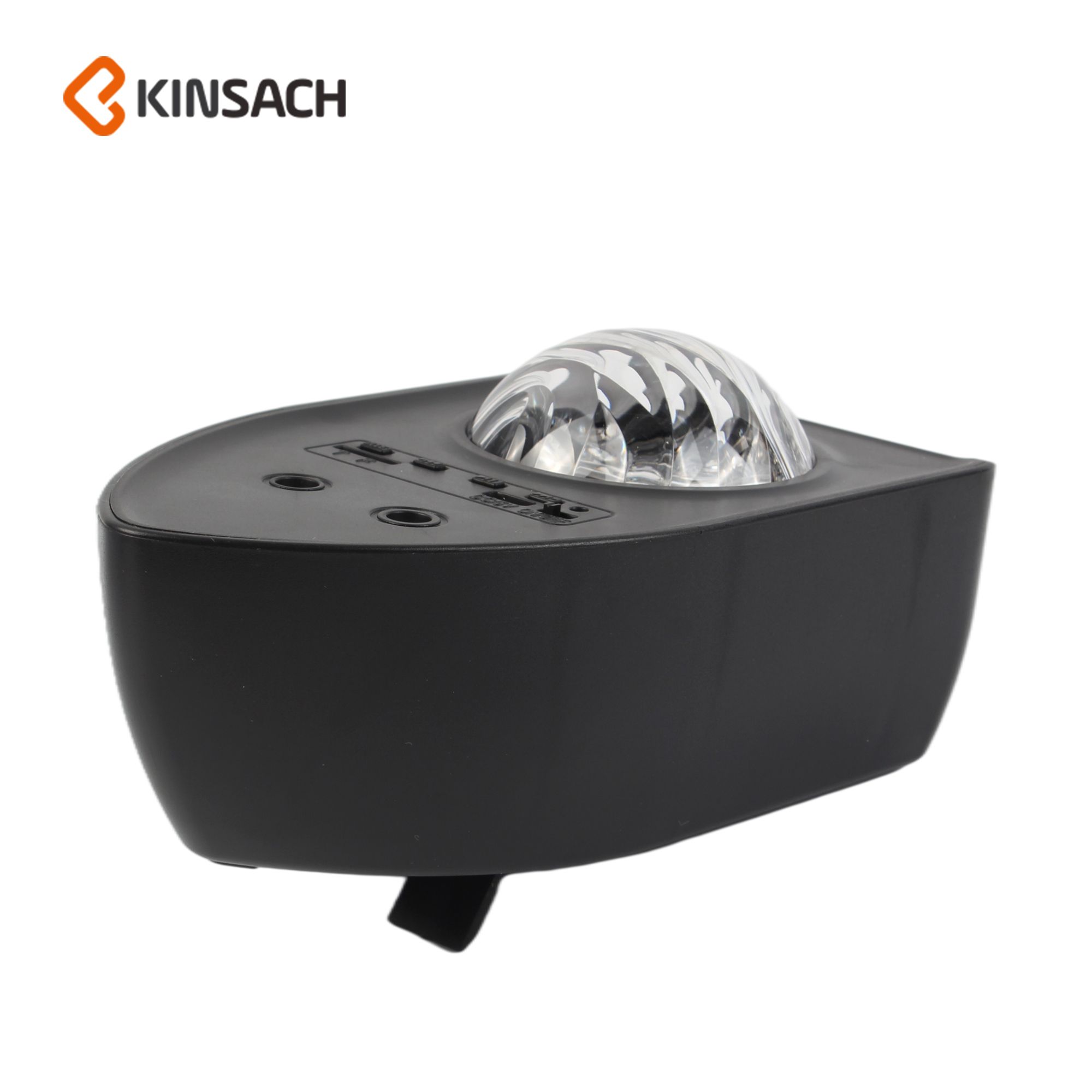 Cross border water pattern laser projection light LED star projection light Boat light Bluetooth music usb atmosphere light night light