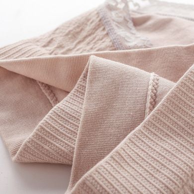 2021 Spring/Summer Latex Back Strap Bra No Underwire Adjustable Cotton Soft Underwear Lace Edge Breast Cushion Wrap Application Scenario