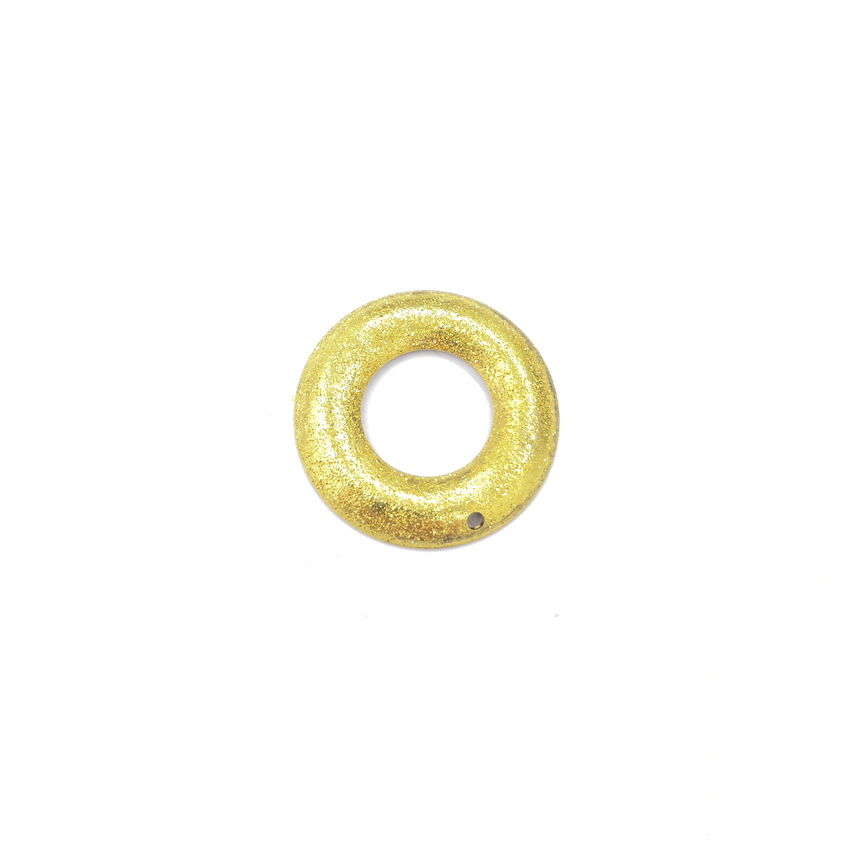 Hollow concave single flash disc with one hole