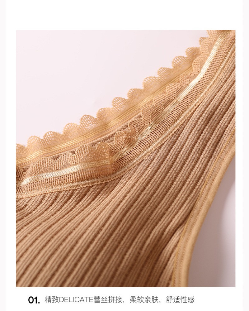 2019 Autumn And Winter Wool Circle Heating Vest Sponge Chest Pad Warm Women's Top Undershirt Underwear Manufacturers Application Scenario