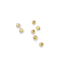 Batch flower watermelon bead one hole