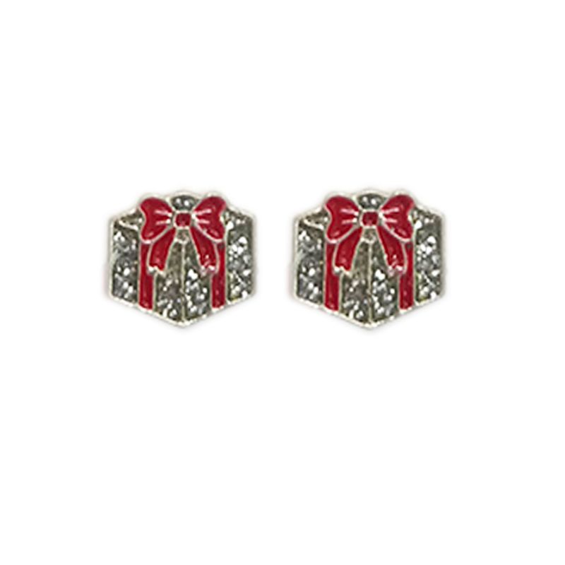 Faber BD210717-14 Christmas earring set Specification drawing