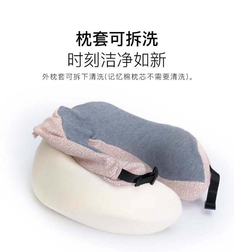 哈密瓜纹蝴蝶枕灰色详情图4