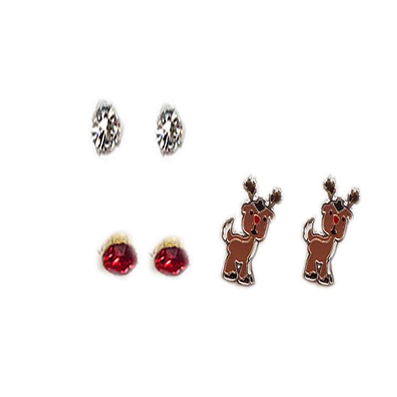 Faber BD210717-15 Christmas earring set Item Picture