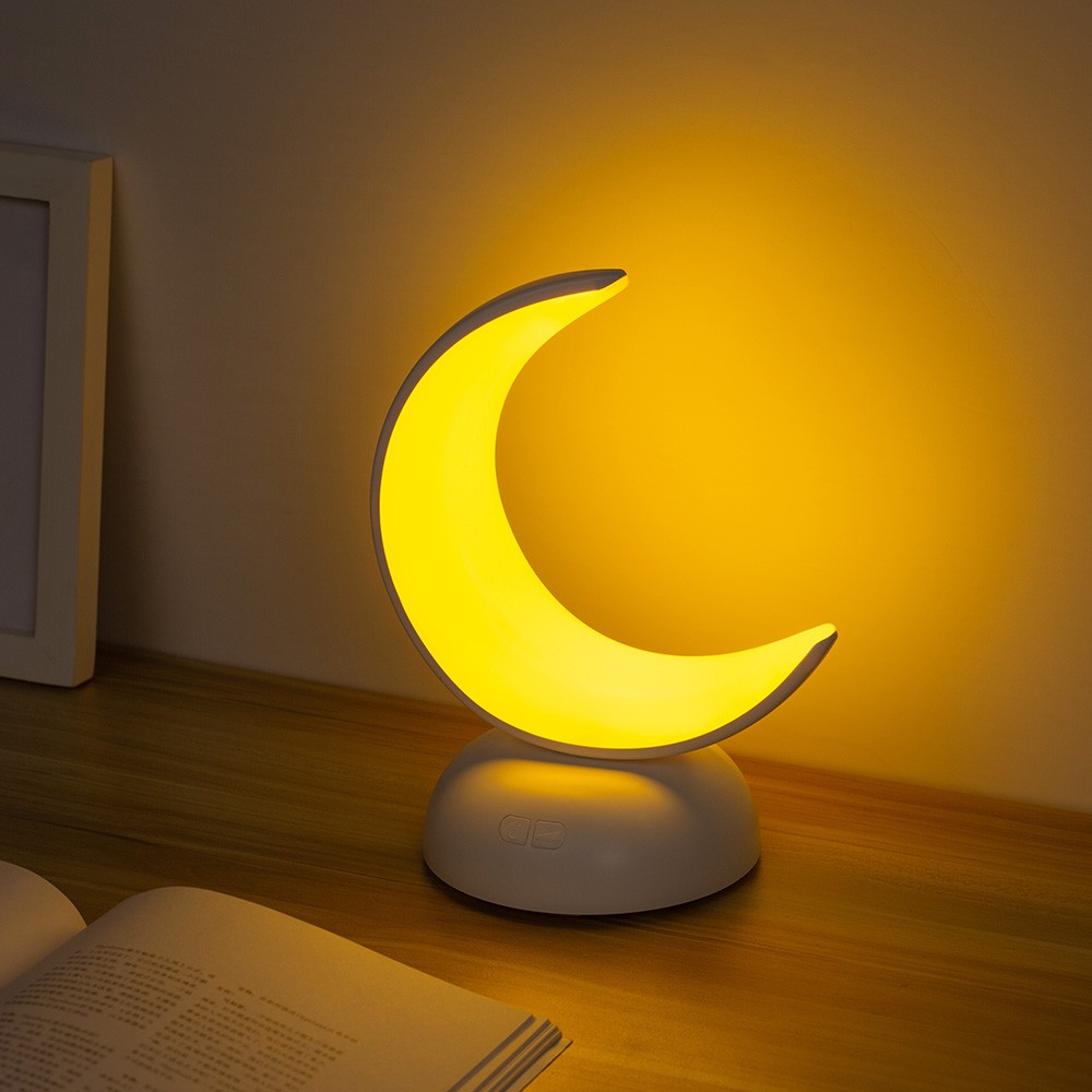 2021 New G3 Aromatherapy Moon Lamp usb Charging Stepless dimming Bedside led Table Lamp, Creative gift Night light detail image 2