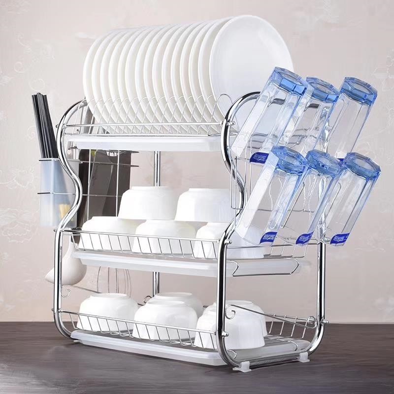 Three-layer B-type bowl rack detail image 3