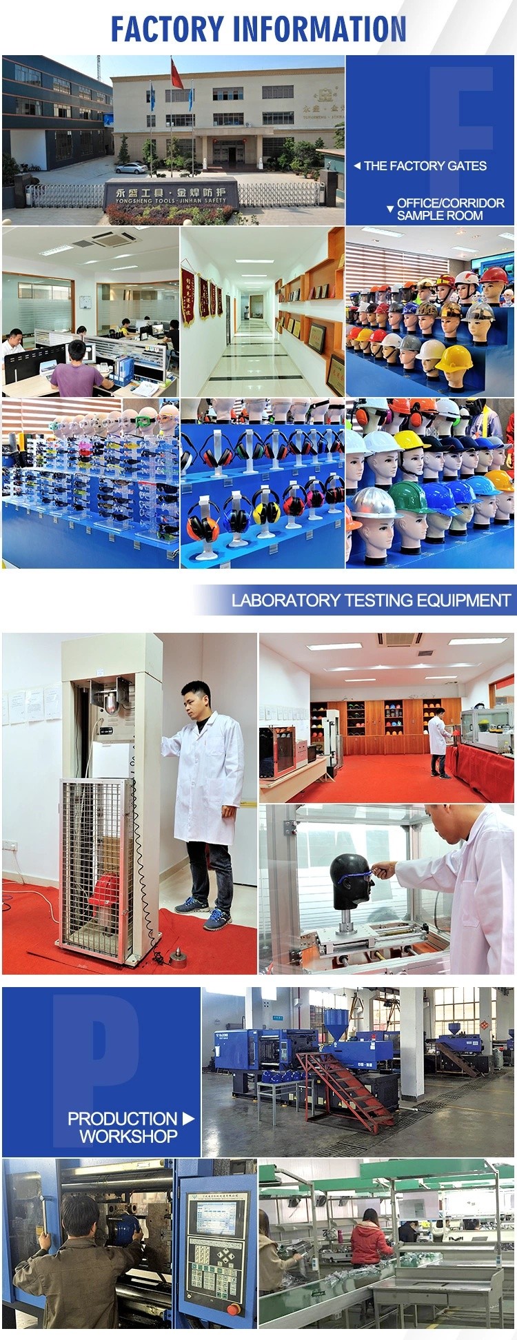 PVC/铁丝网插入式支架面罩  防冲击防飞溅 详情图5
