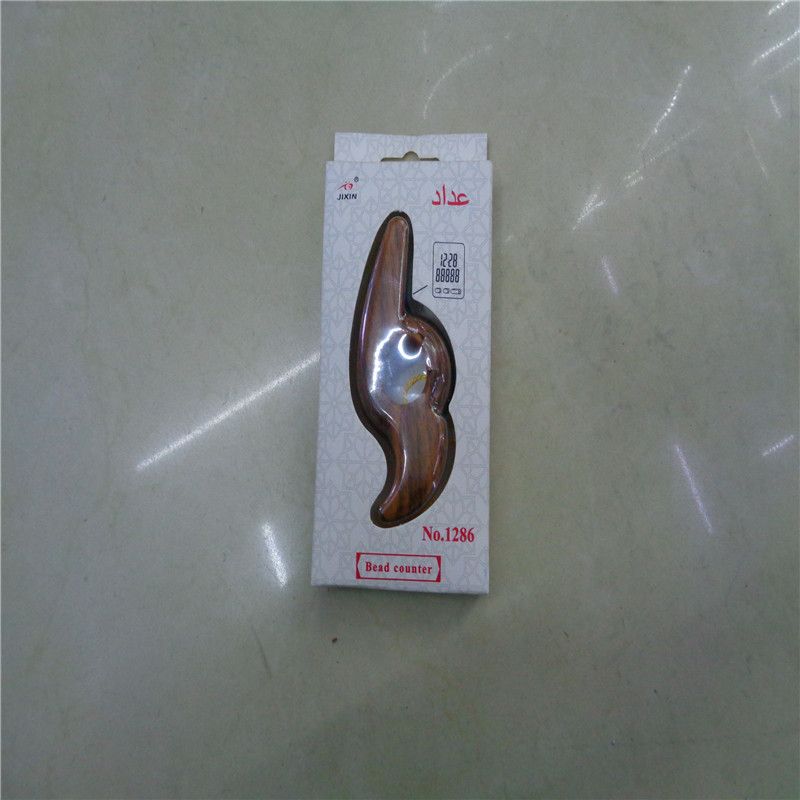 "1286 anti-wood grain counter for Chanting Buddha's Name, student sports prayer beads timing counter, street stall supply, factory direct sales. Application Scenario