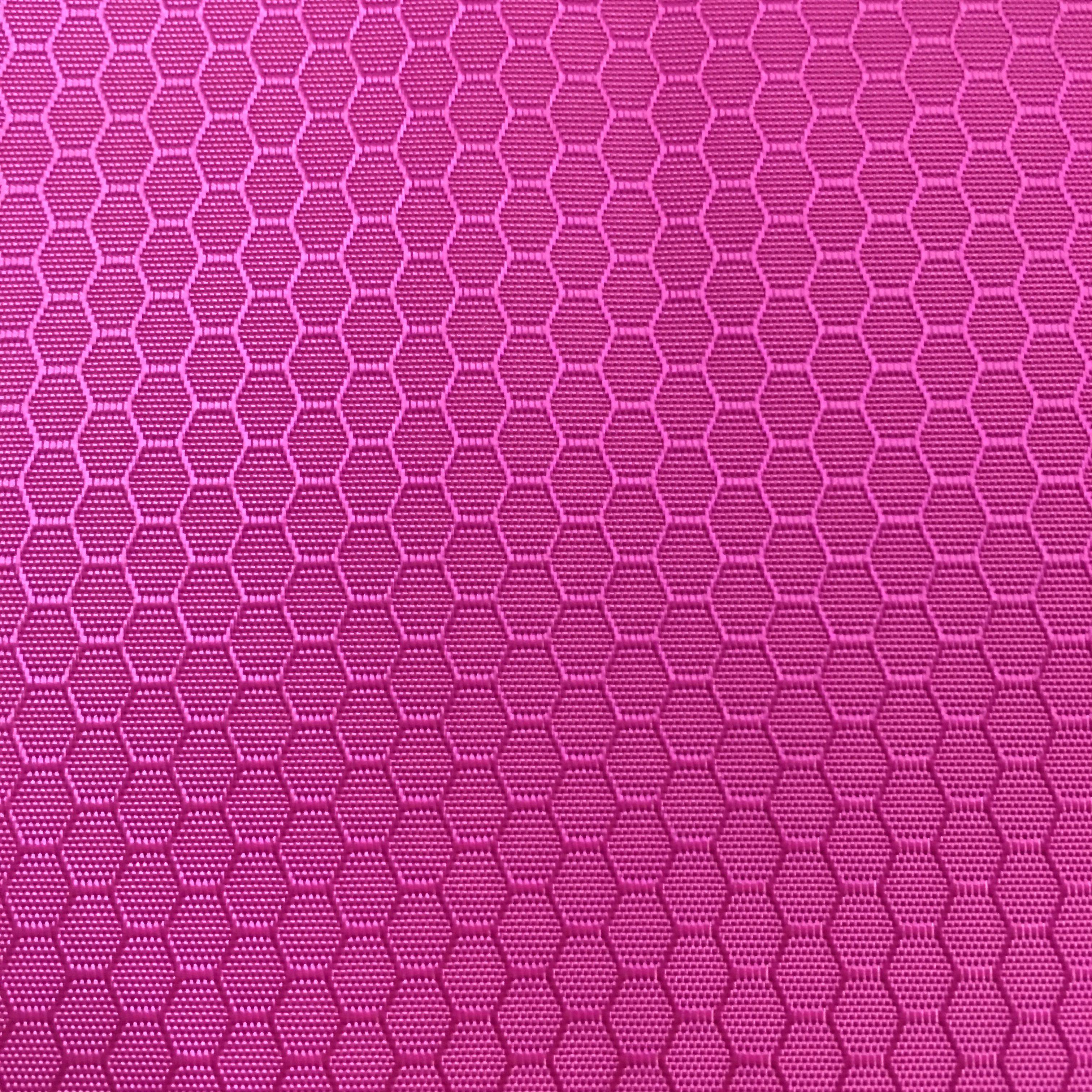 足球格-紫色复合丝菱形格