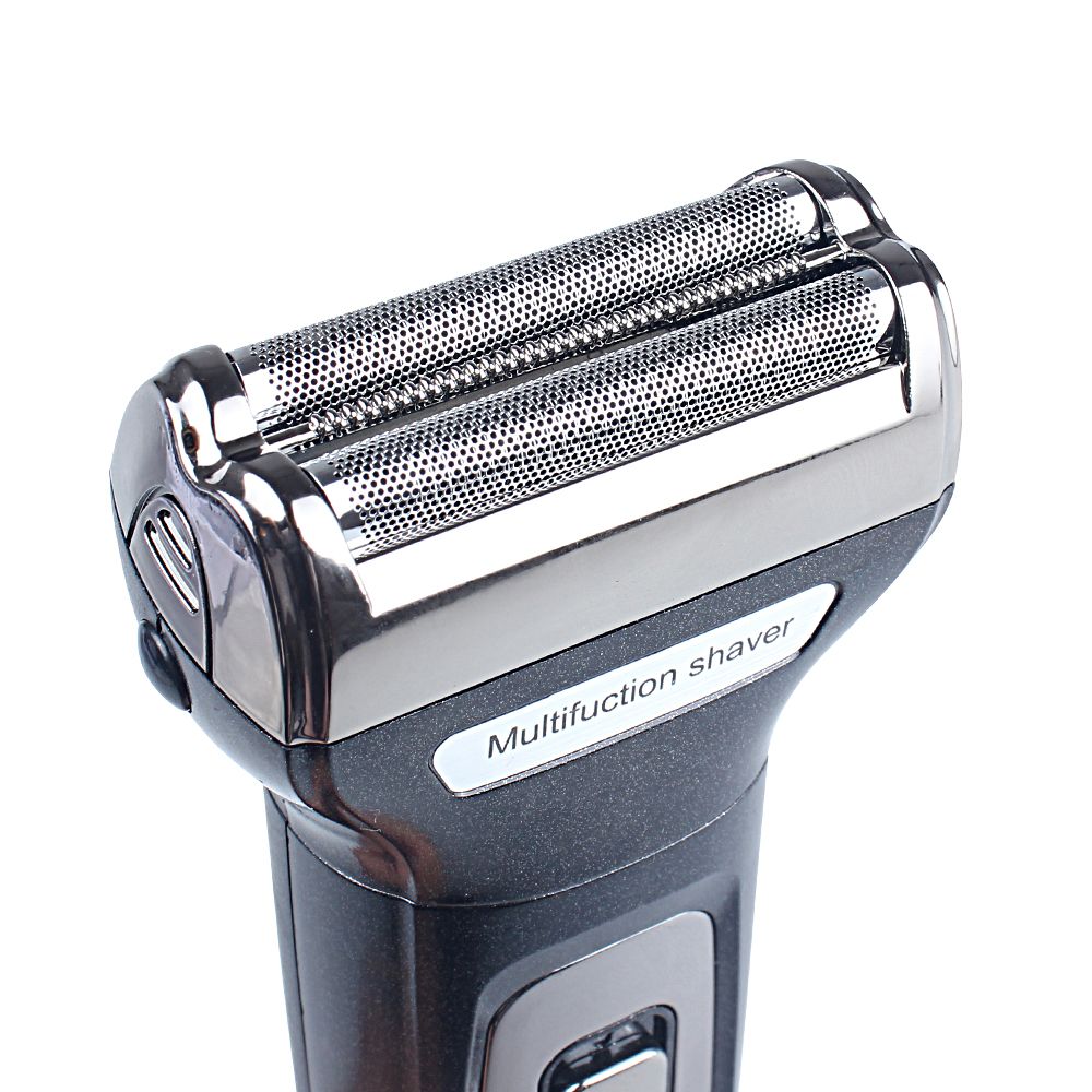 Cross-border reciprocating multi-functional dual-head electric shaver 3-in-1 dual-battery nose hair razor SH7083 Application Scenario
