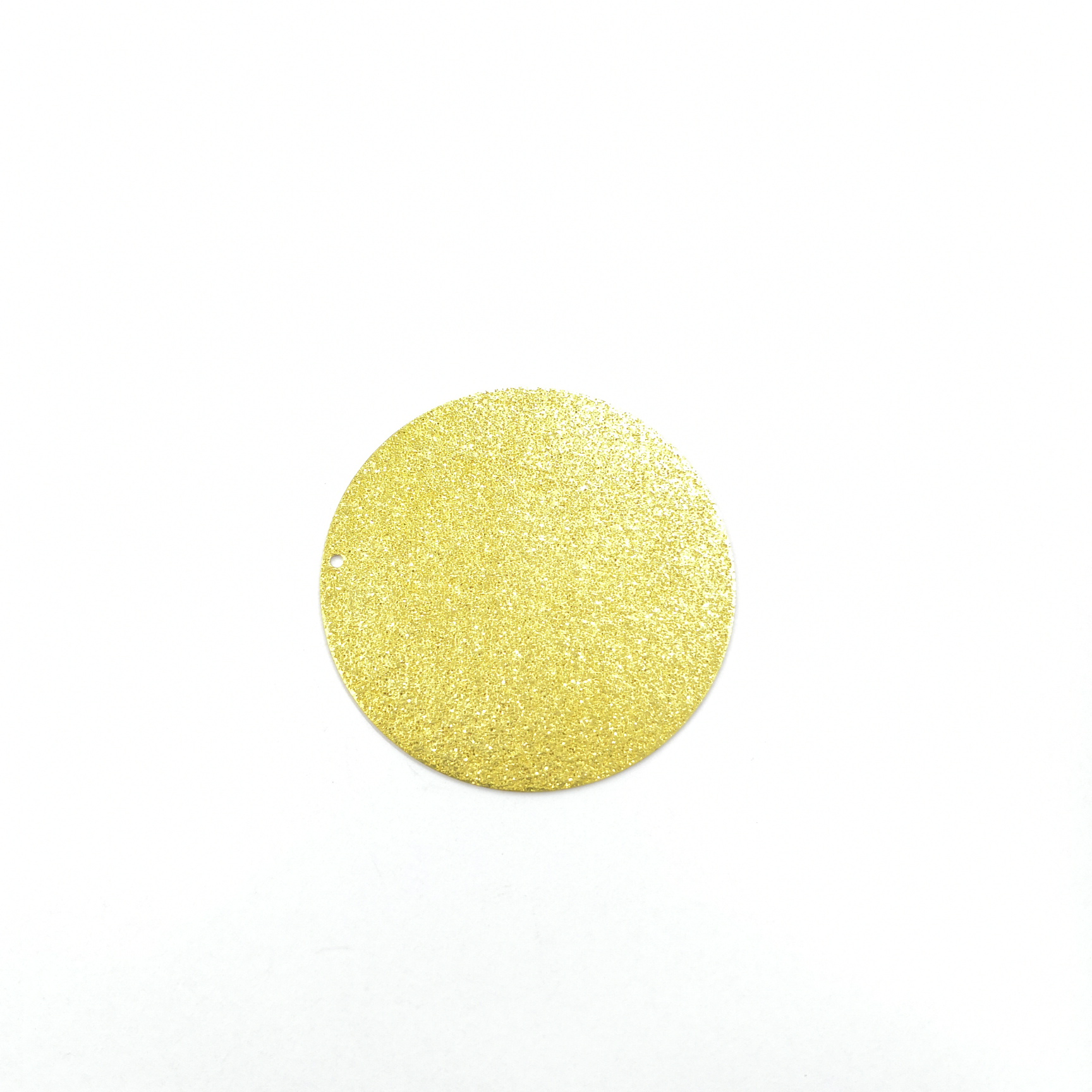 Solid disk plane double flash one hole
