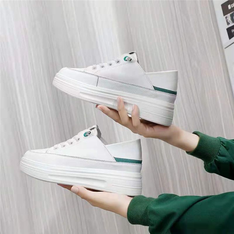 法式方头粗跟浅口单鞋女2021年早秋新款百搭时尚真皮软底高跟鞋女12