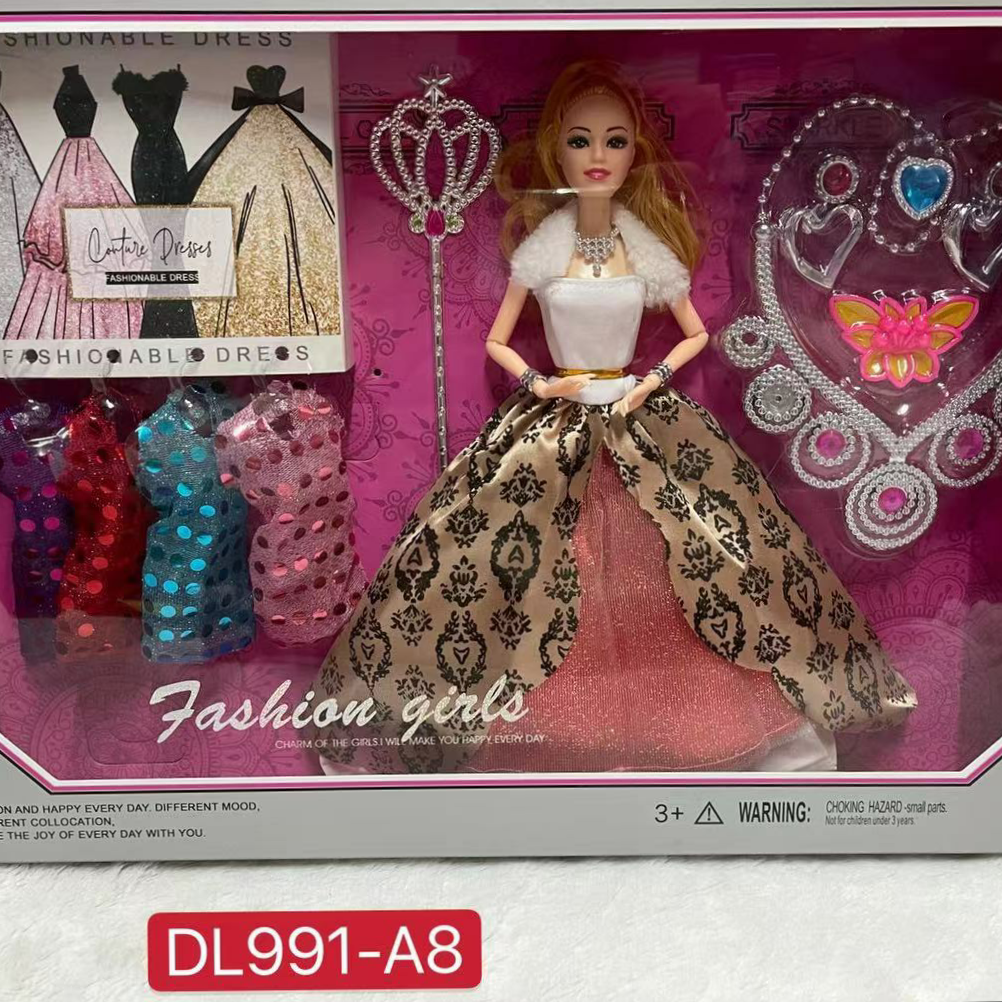 套装公主           图