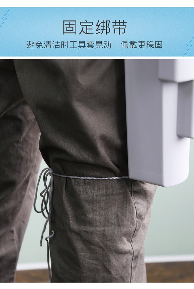 WH C4010GY 挂腰玻璃工具套全套,灰色详情图5