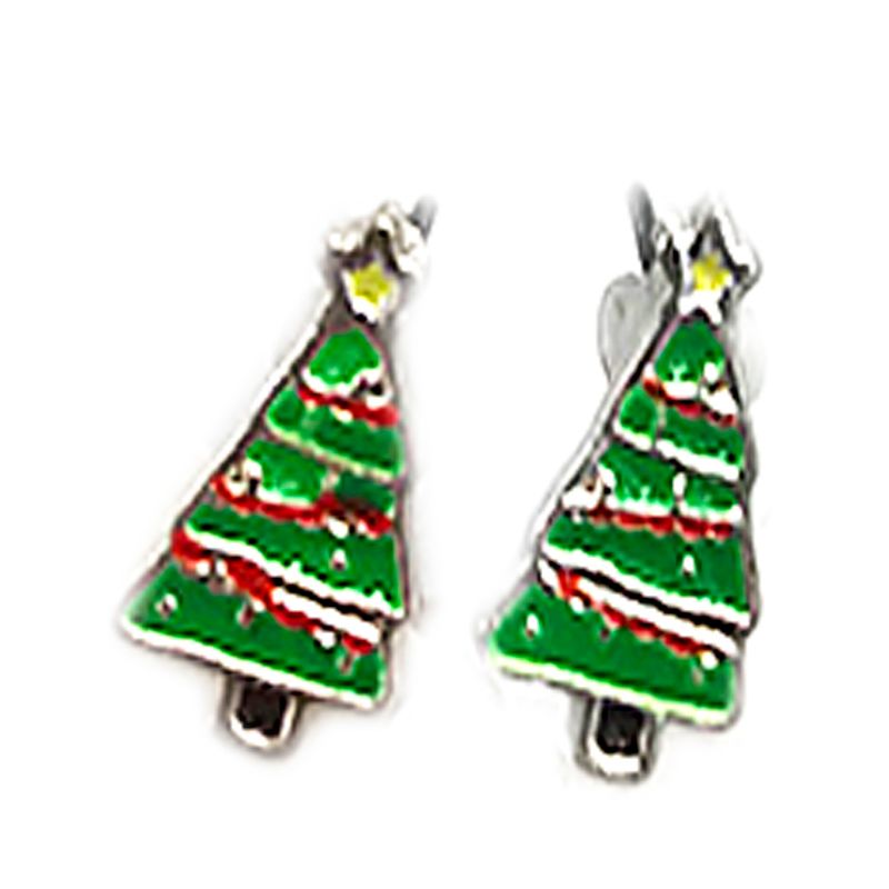 Faber Baodi BD210717-11 Christmas earring set Application Scenario