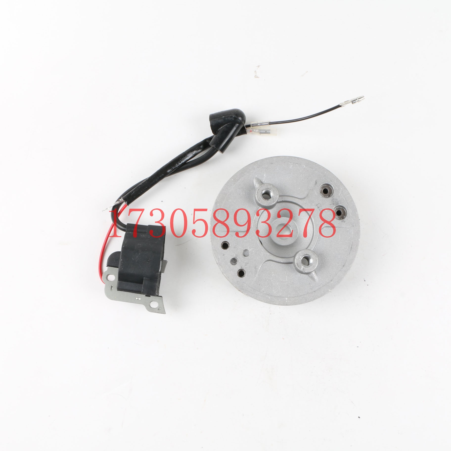 Chainsaw/lawn mower machine parts 48 flywheel high-voltage package and other garden accessories detail image 2