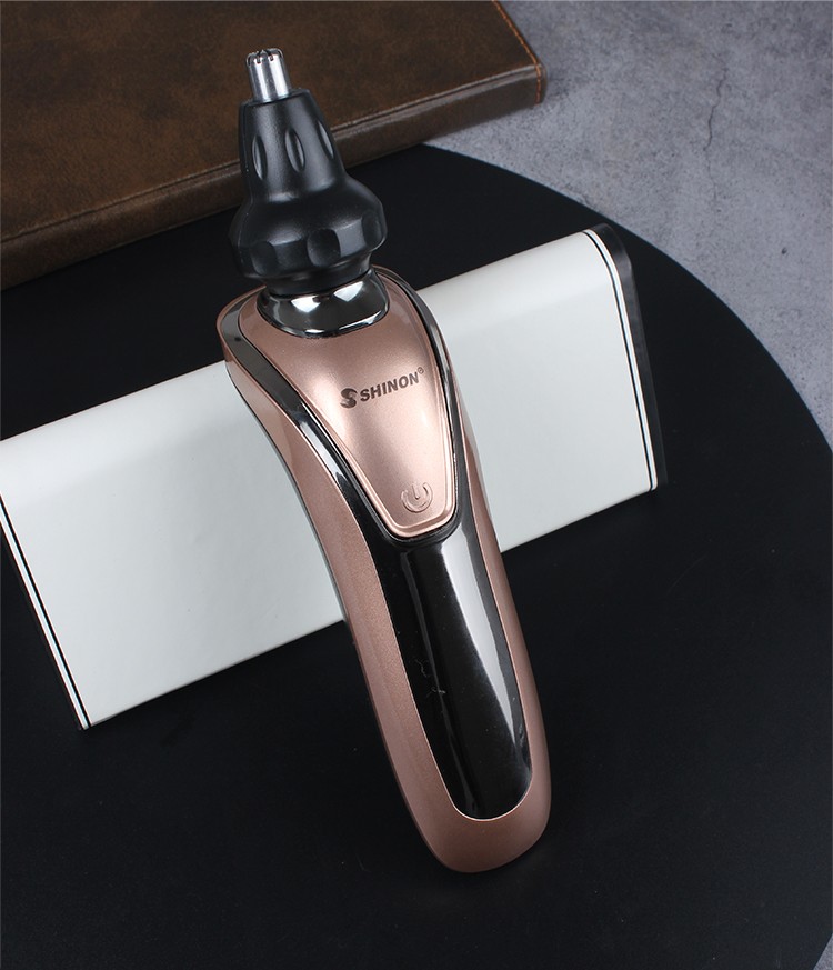 The 7105 reciprocating 4-in-1 multi-functional electric shaver, razor, nose hair razor and rechargeable hair clipper, a bestseller in foreign trade pic 19