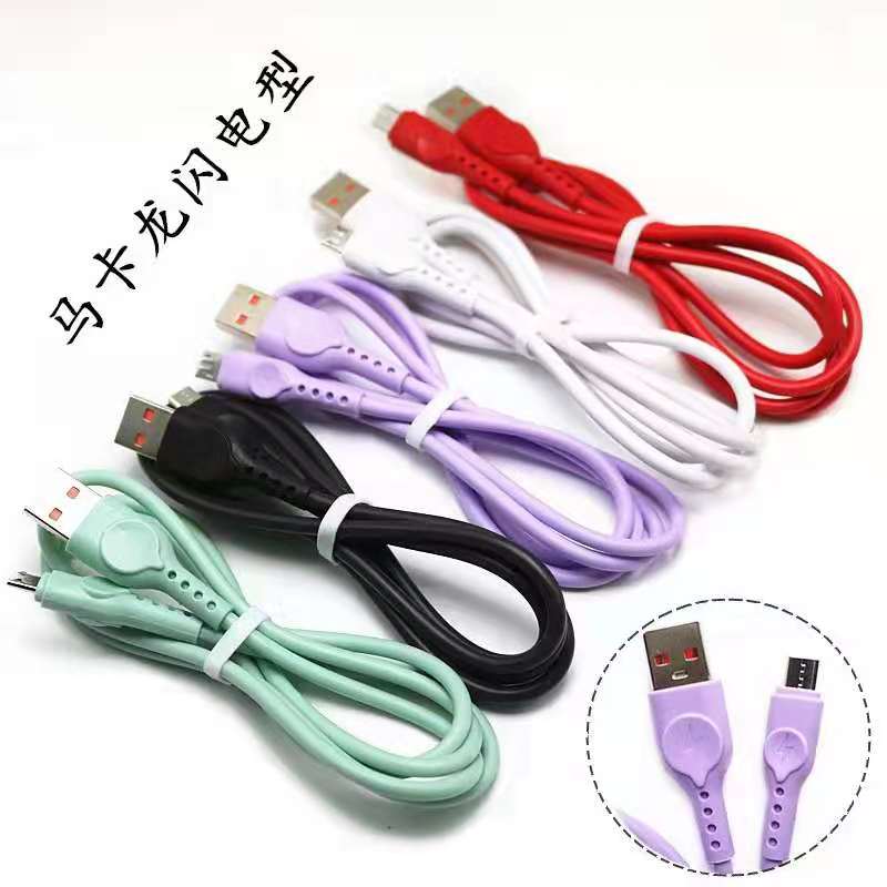 手机充电线手机数据线USB充电线细节图