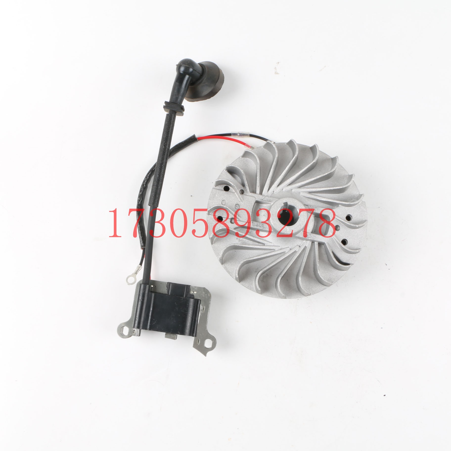 Chainsaw/lawn mower machine parts 48 flywheel high-voltage package and other garden accessories detail image 16