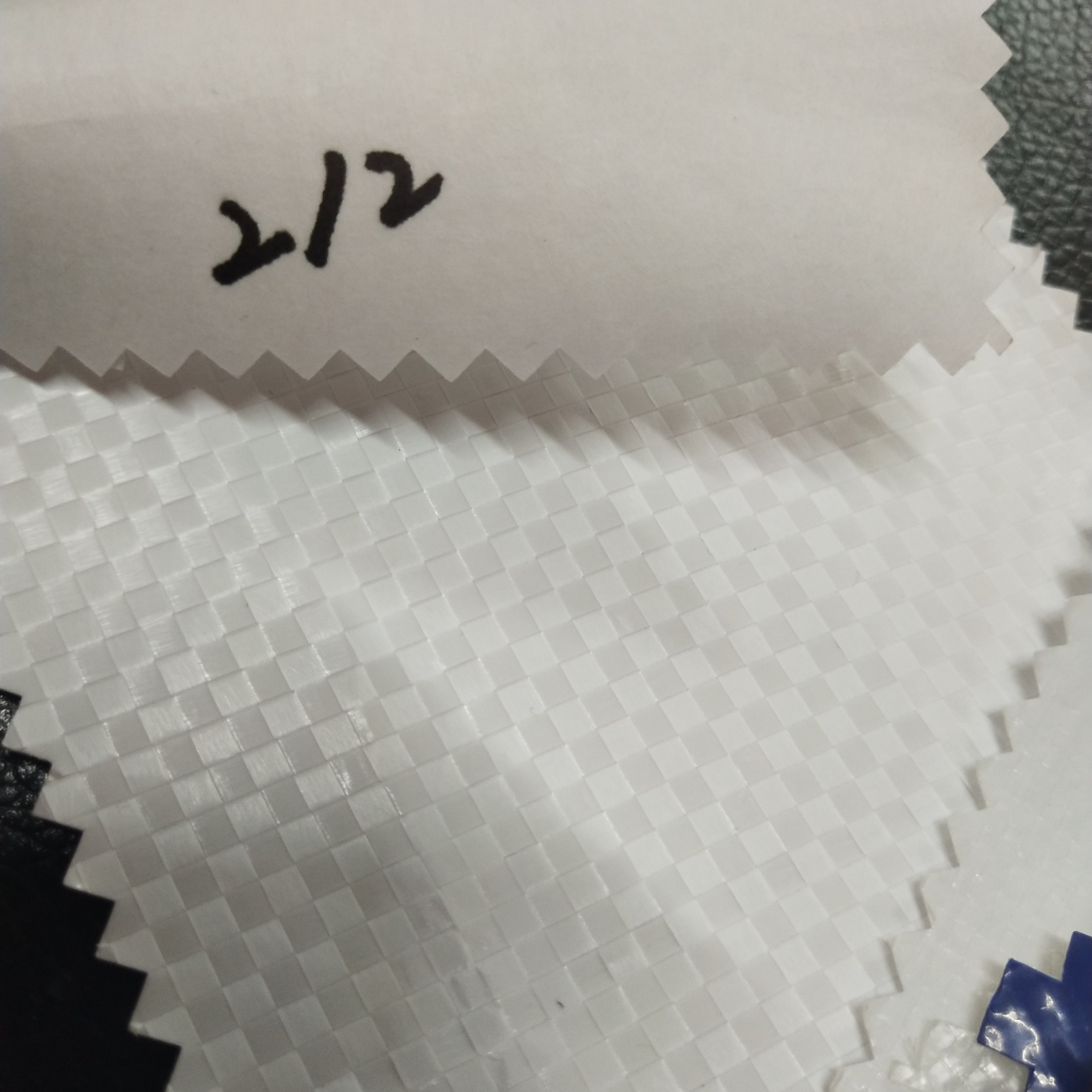 双面白色单面淋膜210克PE防水布  塑料编织布  适用于花房篷布 汽车篷布 帐篷底布 各种手提袋  收纳箱专用面料