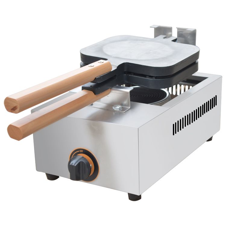 Commercial gas crispy chicken FY-114R French muffin hot dog machine, four sausage and snack equipment Specification image