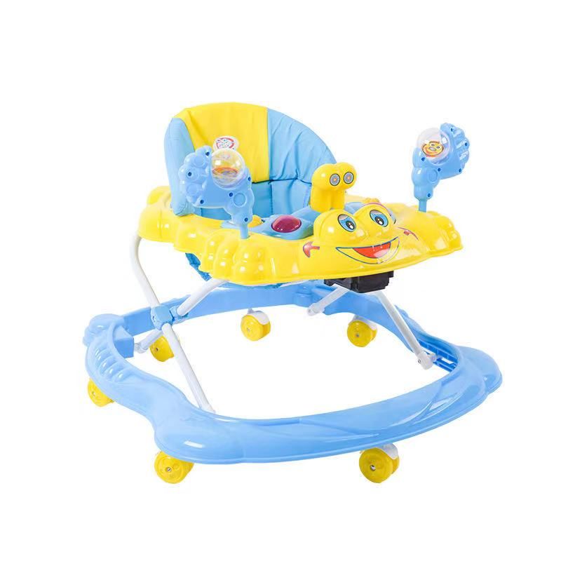 Baby early learning andador hand-push andador para niños con música luz andador anti-o pierna 307 Application Scenario